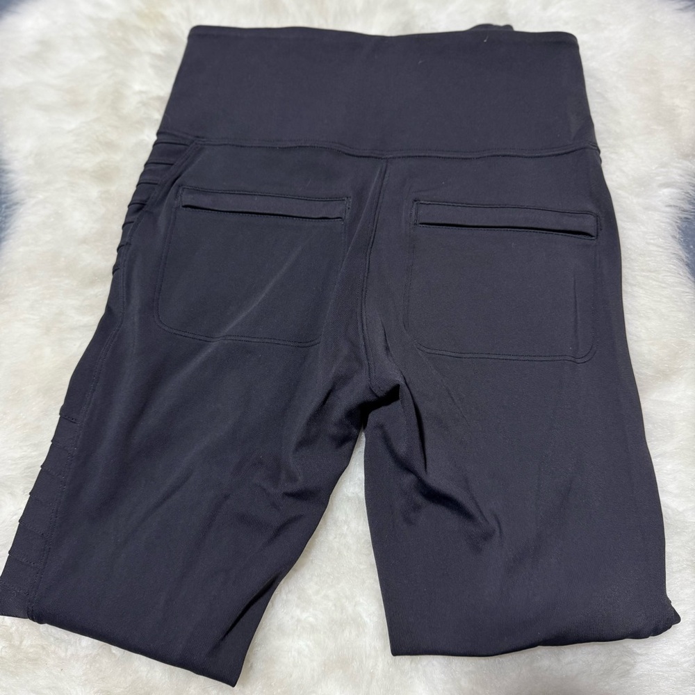 Athleta Delancy Moto Tights - Picture 7 of 10